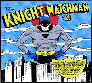 The Knight Watchman's Role in Maintaining Order